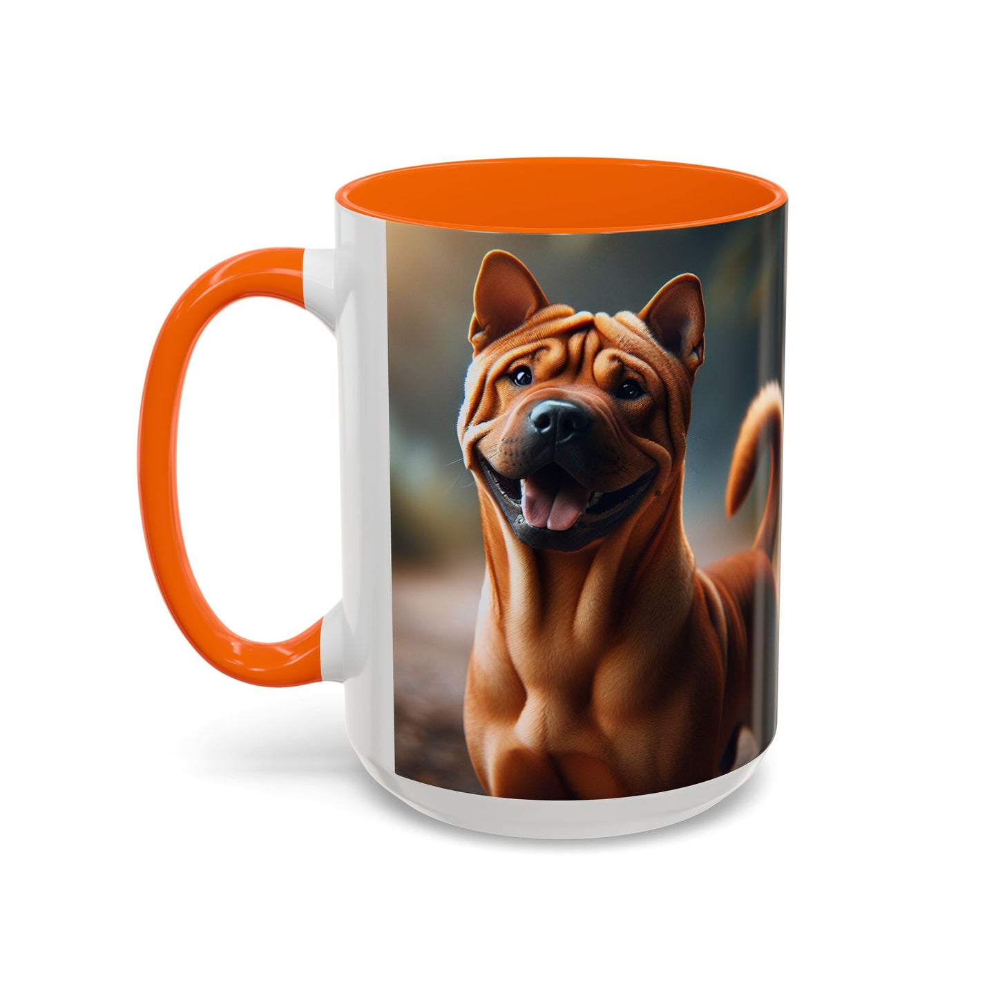 Chinese Chongqing Accent Coffee Mug - Perfect Gift for Dog Lovers