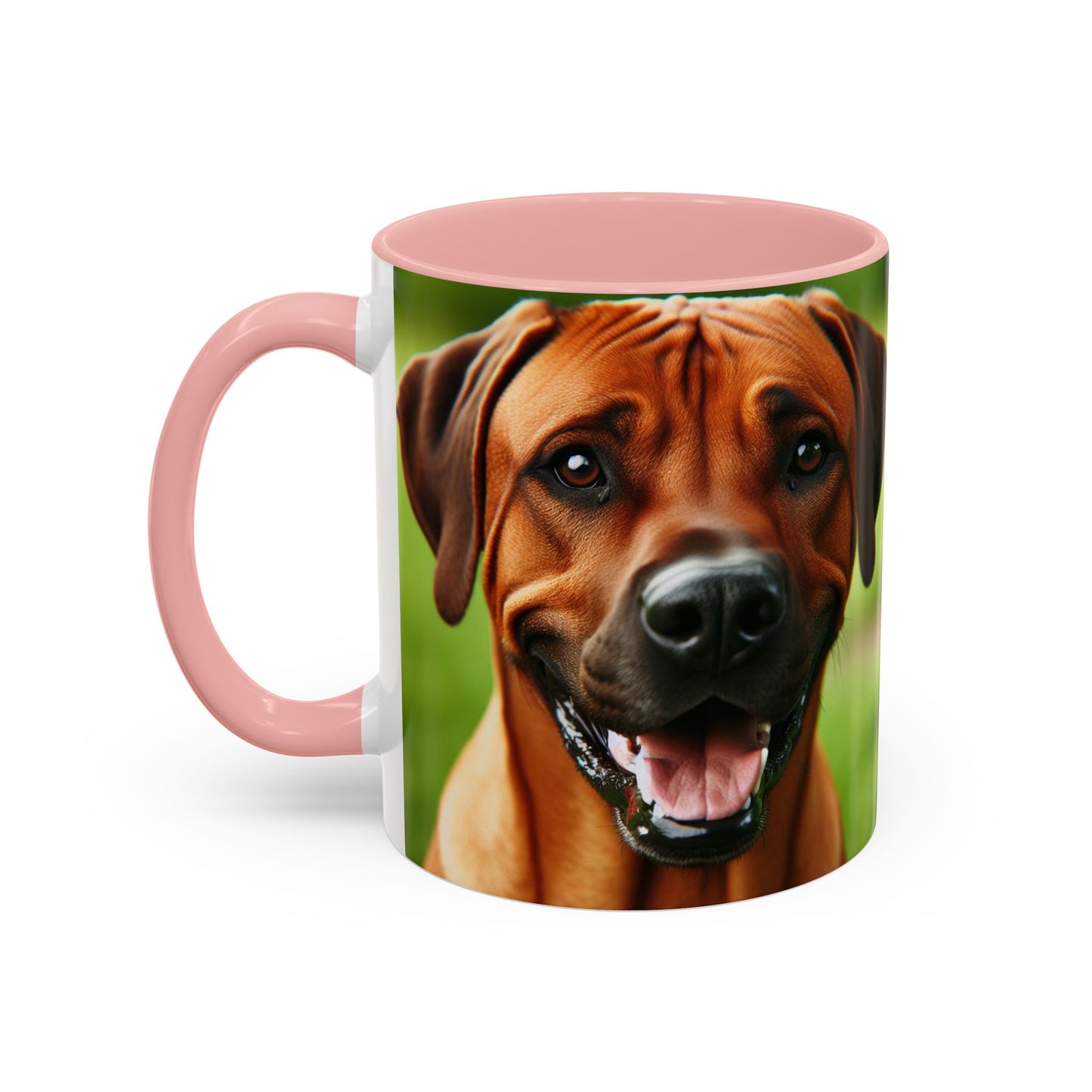 Rhodesian Ridgeback Accent Coffee Mug - Perfect Gift for Dog Lovers
