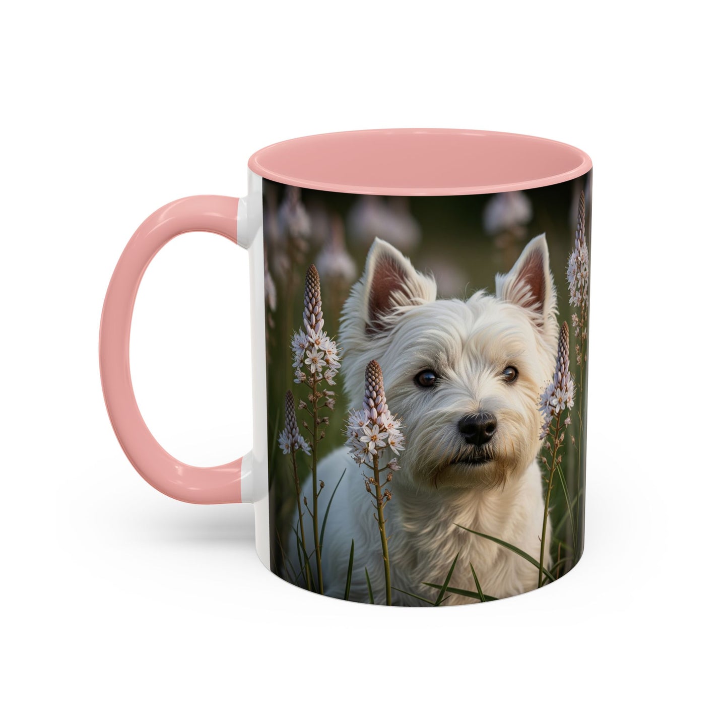 West Highland White Terrier Accent Coffee Mug - Perfect Gift for Dog Lovers