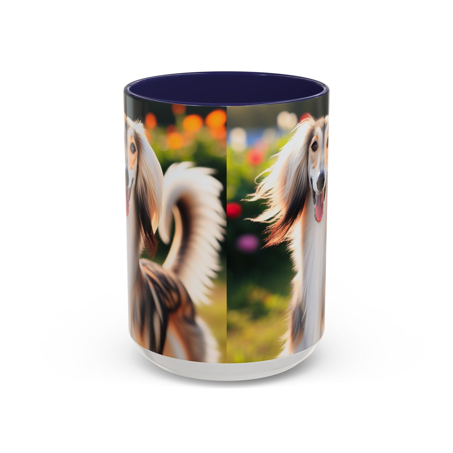 Saluki Accent Coffee Mug - Perfect Gift for Dog Lovers