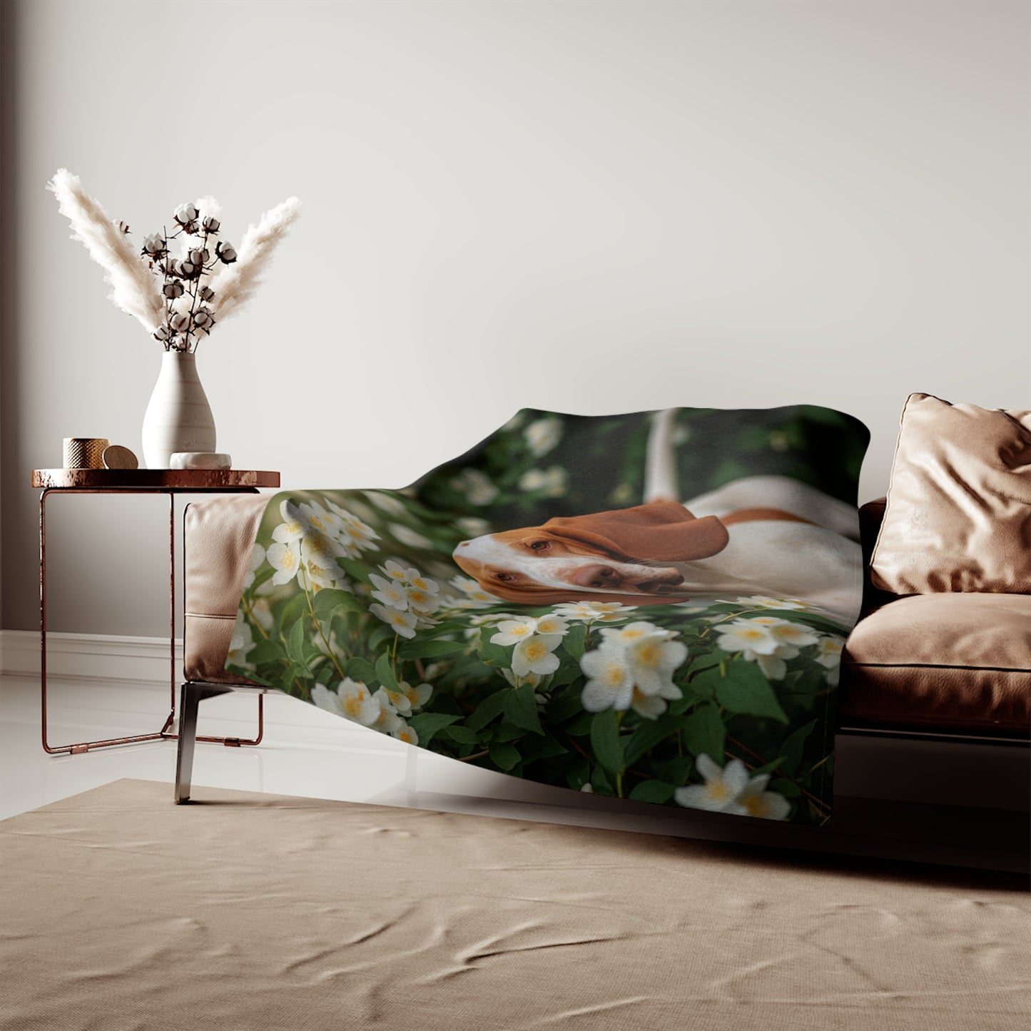 Bracco Italiano Sweatshirt Blanket