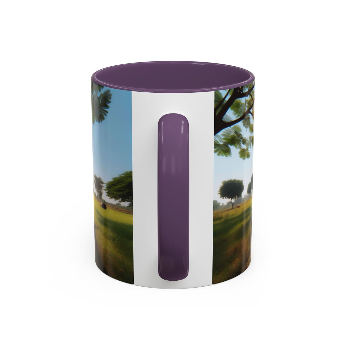 Indian Pariah Dog Accent Coffee Mug - Perfect Gift for Dog Lovers