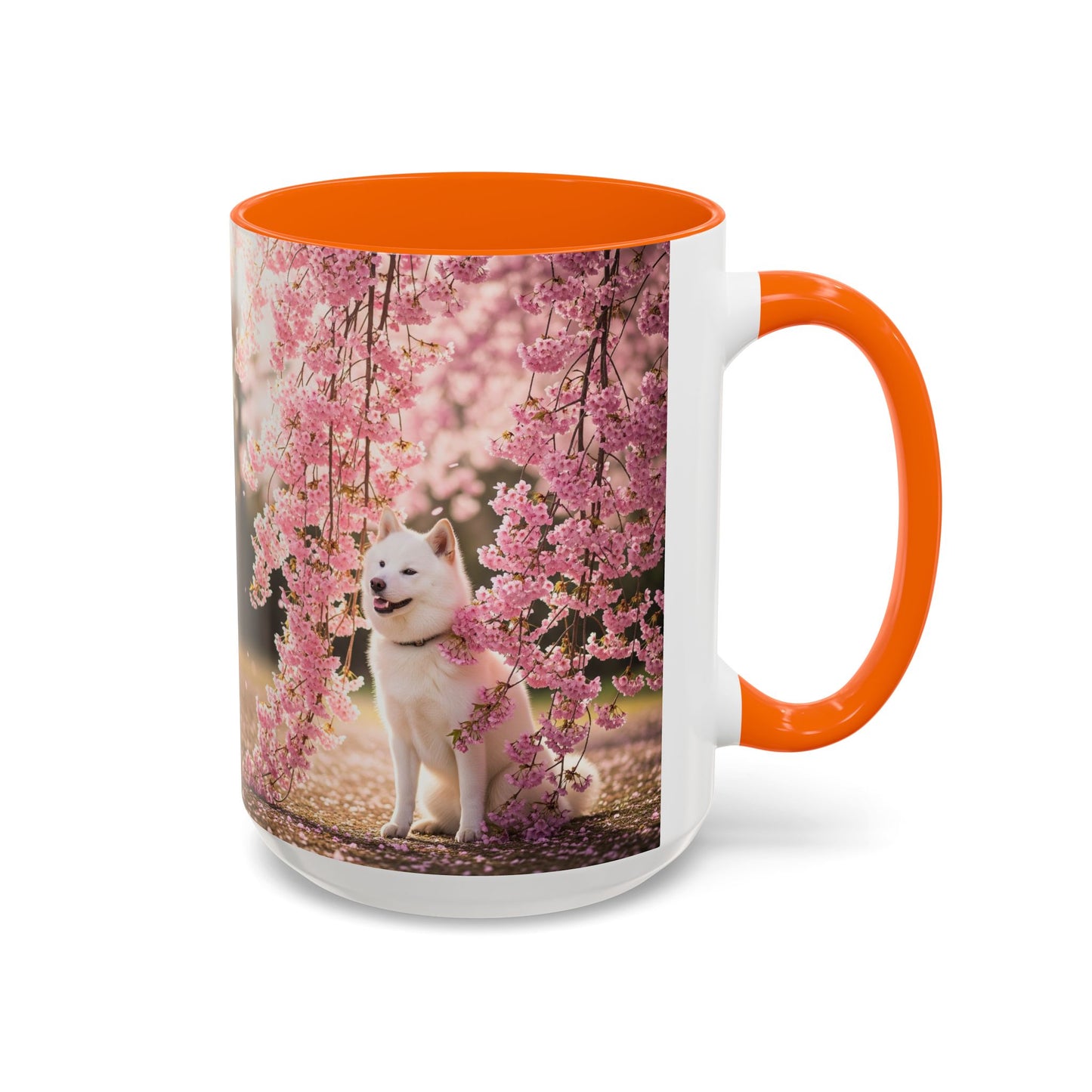 Hokkaido Accent Coffee Mug - Perfect Gift for Dog Lovers