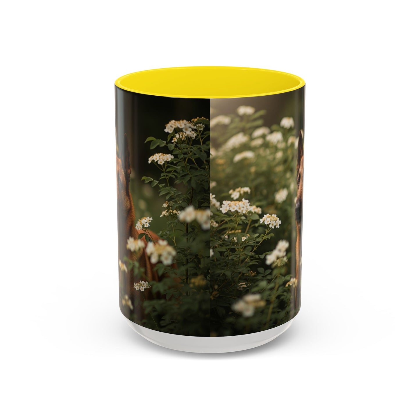 Belgian Shepherd Dog Laekenois Accent Coffee Mug - Perfect Gift for Dog Lovers