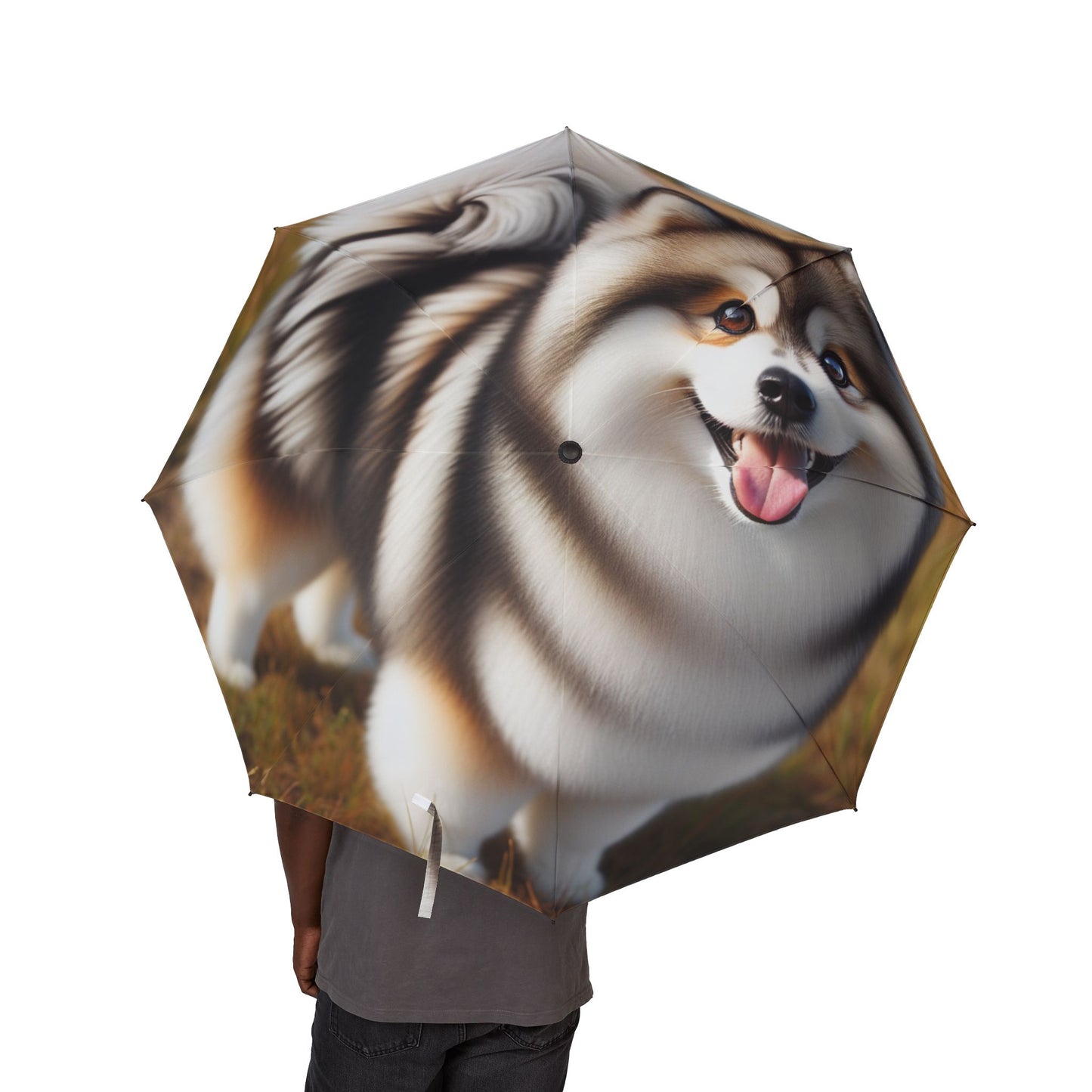 Pomsky Semi-Automatic Foldable Umbrella