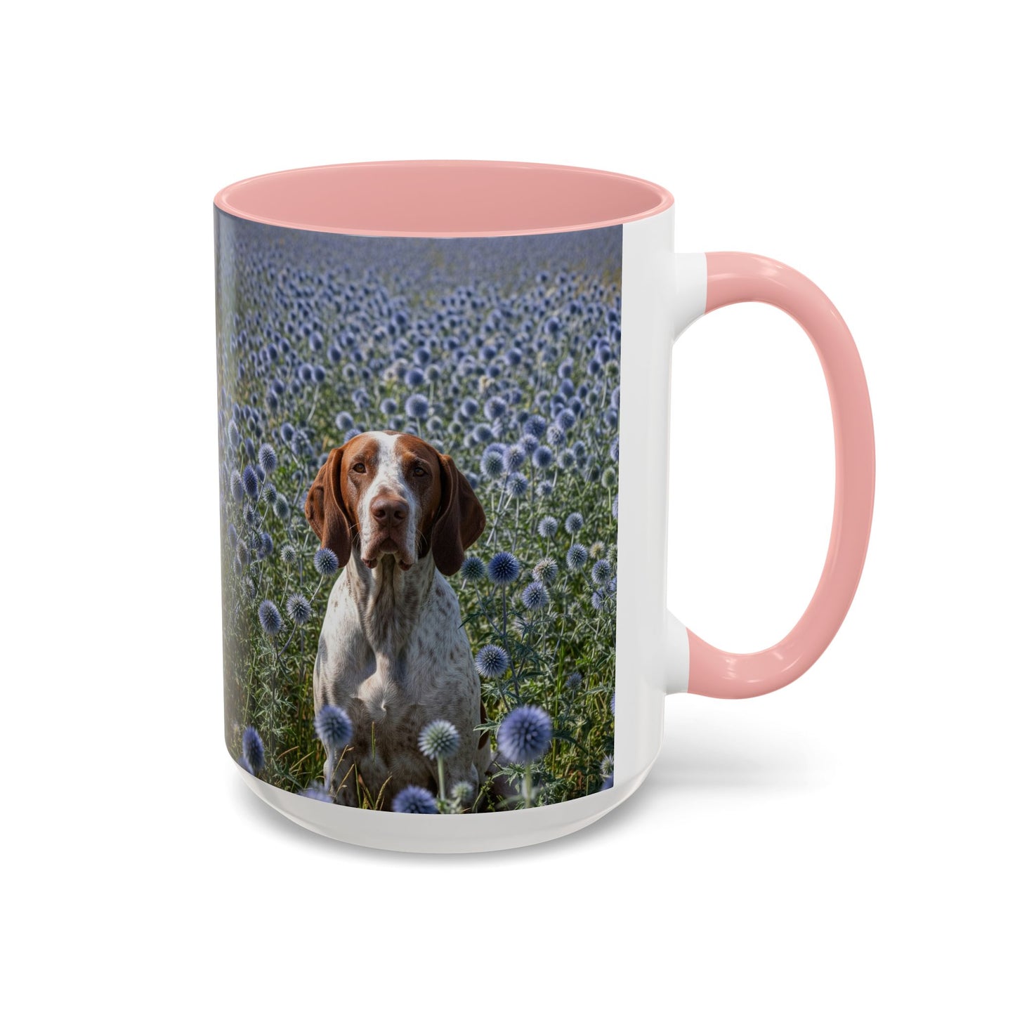 Braque Francais Pyrenean Accent Coffee Mug - Perfect Gift for Dog Lovers