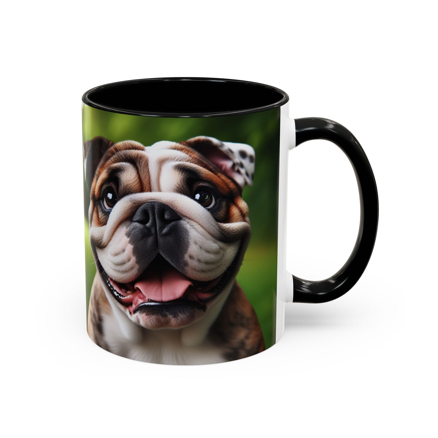 British Bulldog Accent Coffee Mug - Perfect Gift for Dog Lovers