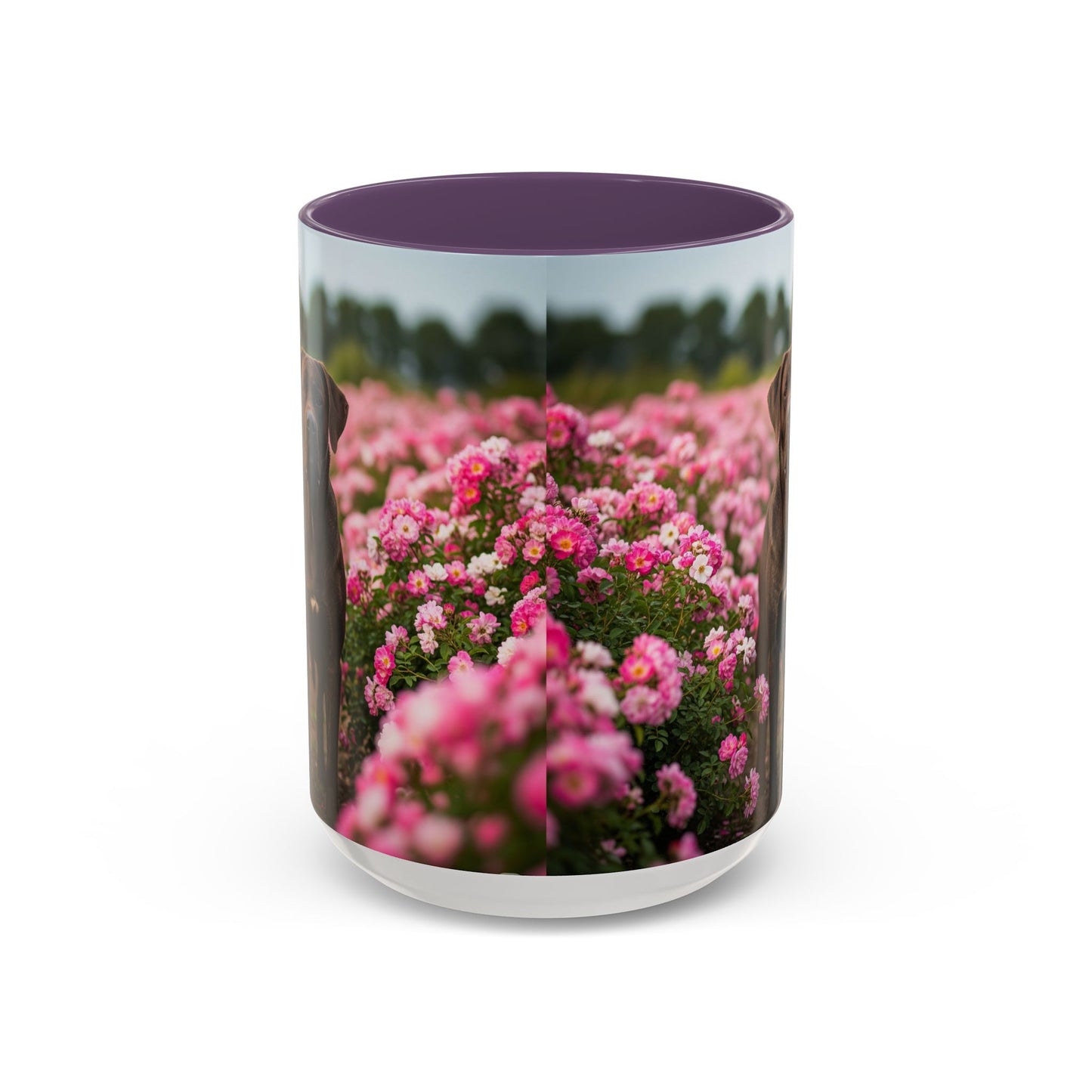 Broholmer Accent Coffee Mug - Perfect Gift for Dog Lovers