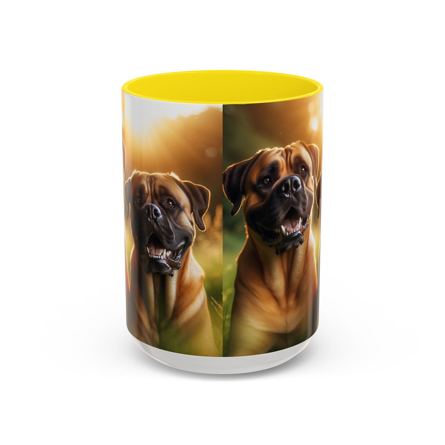 Boerboels Accent Coffee Mug - Perfect Gift for Dog Lovers