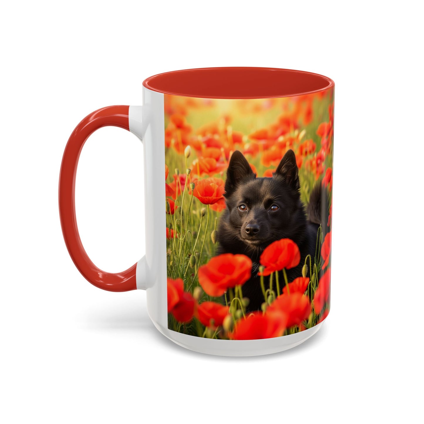 Schipperke Accent Coffee Mug - Perfect Gift for Dog Lovers