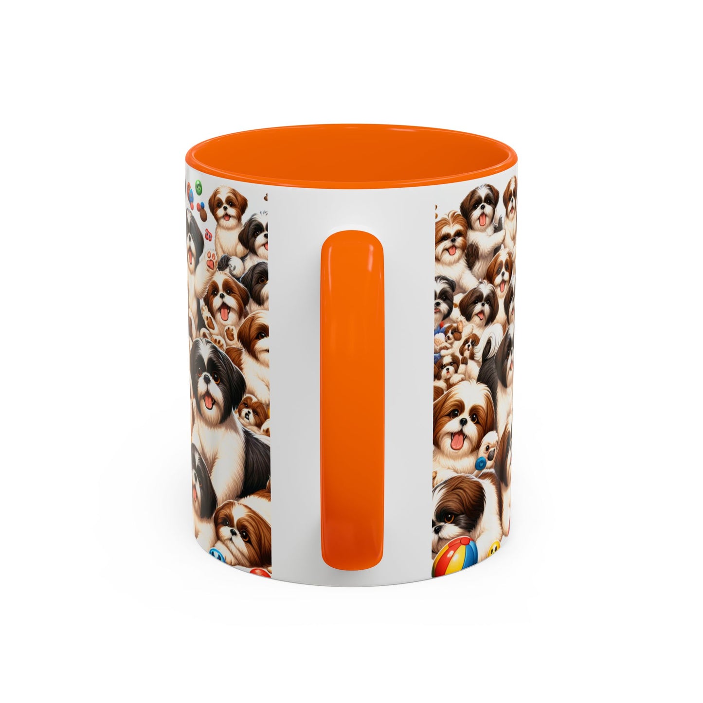 Shih Tzu Accent Coffee Mug - Perfect Gift for Dog Lovers
