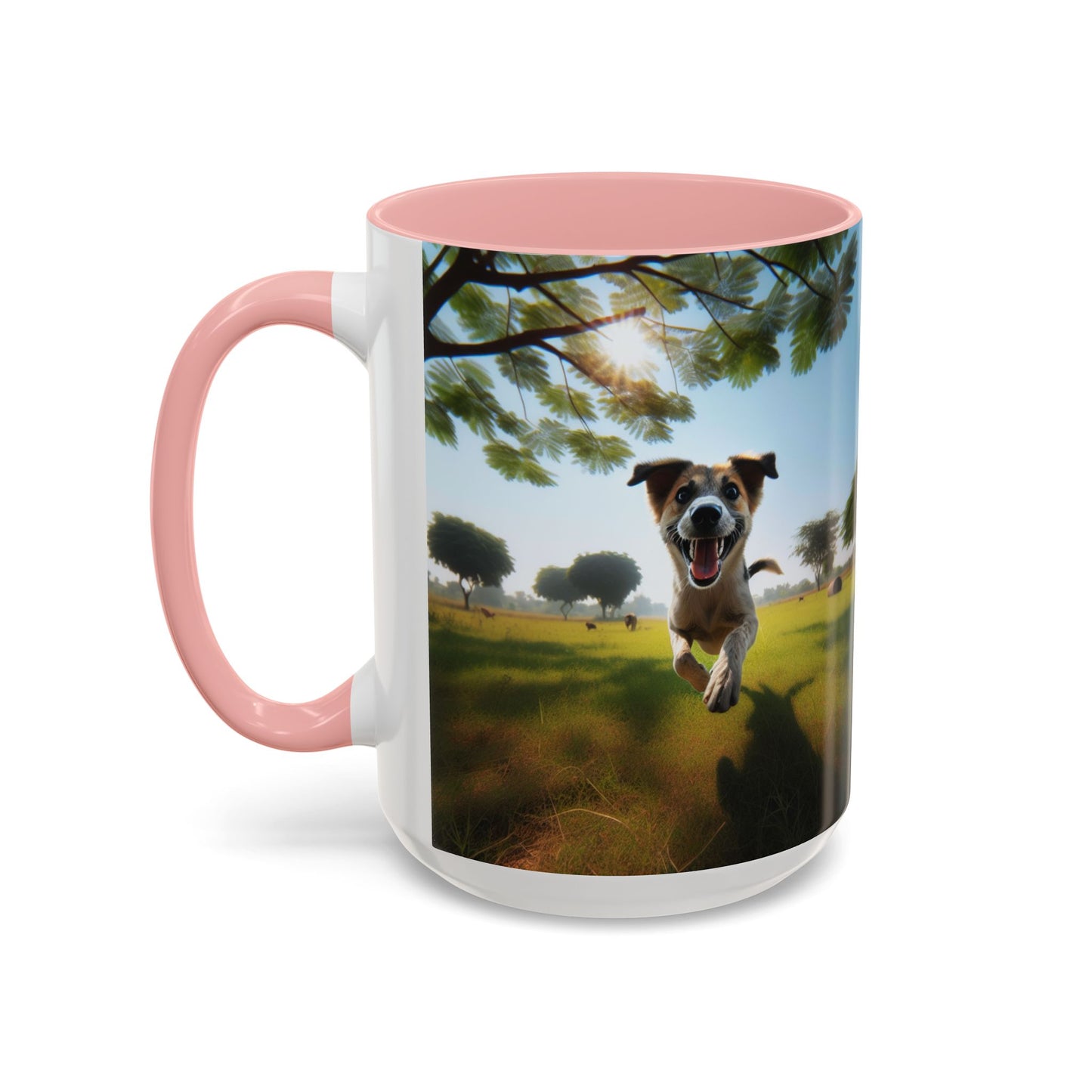 Indian Pariah Dog Accent Coffee Mug - Perfect Gift for Dog Lovers