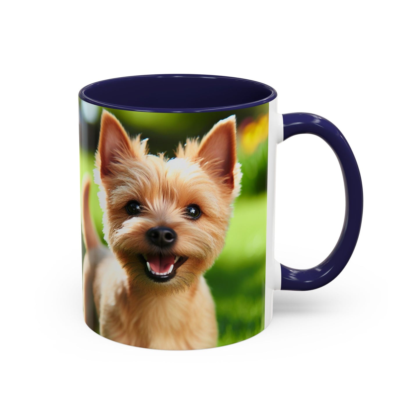 Norwich Terrier Accent Coffee Mug - Perfect Gift for Dog Lovers