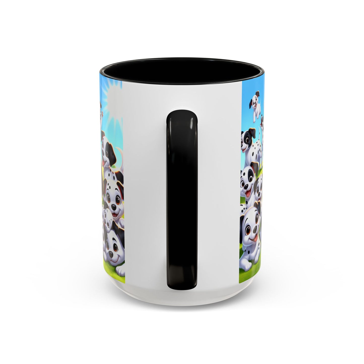 Dalmatian Accent Coffee Mug - Perfect Gift for Dog Lovers