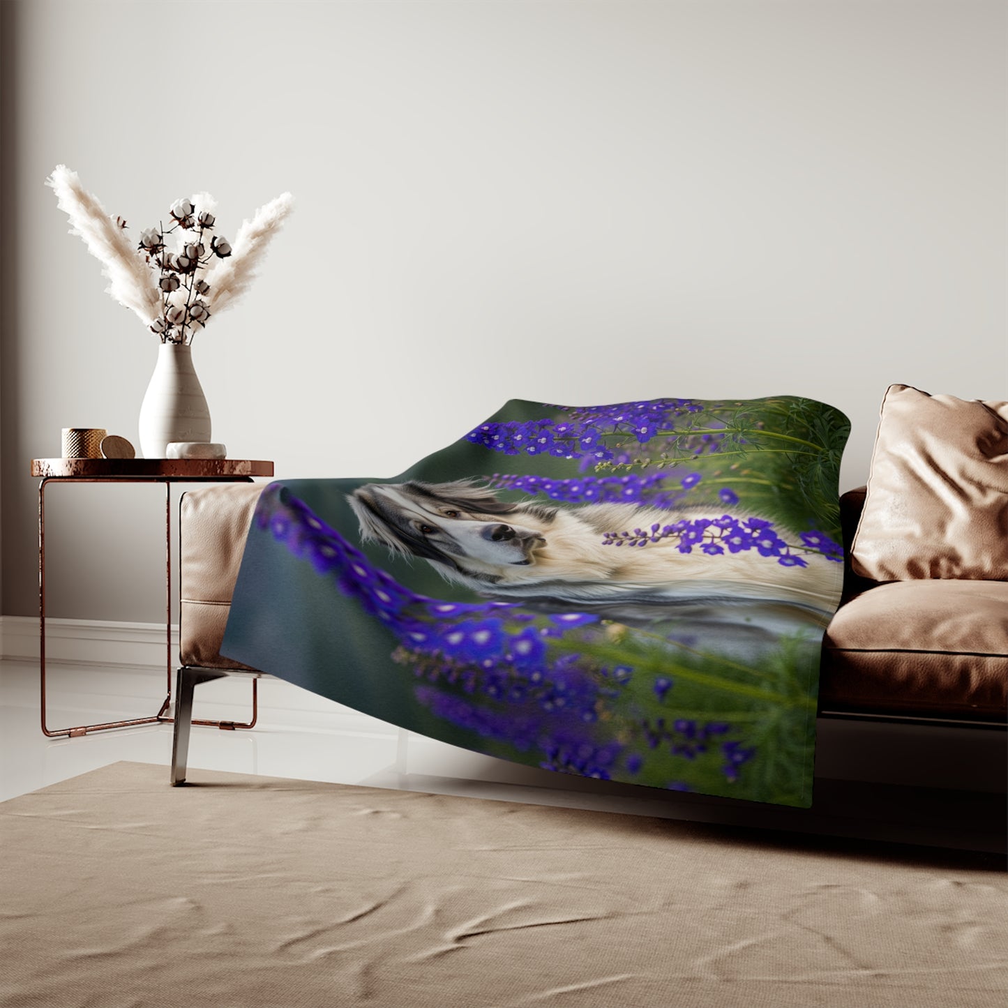 Tatra Shepherd Dog Sweatshirt Blanket