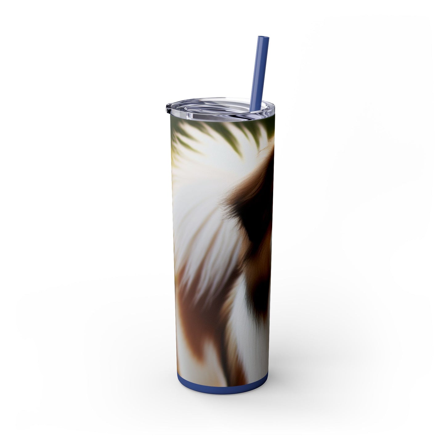 Drentsche Patrijshond Tumbler with Straw, 20oz