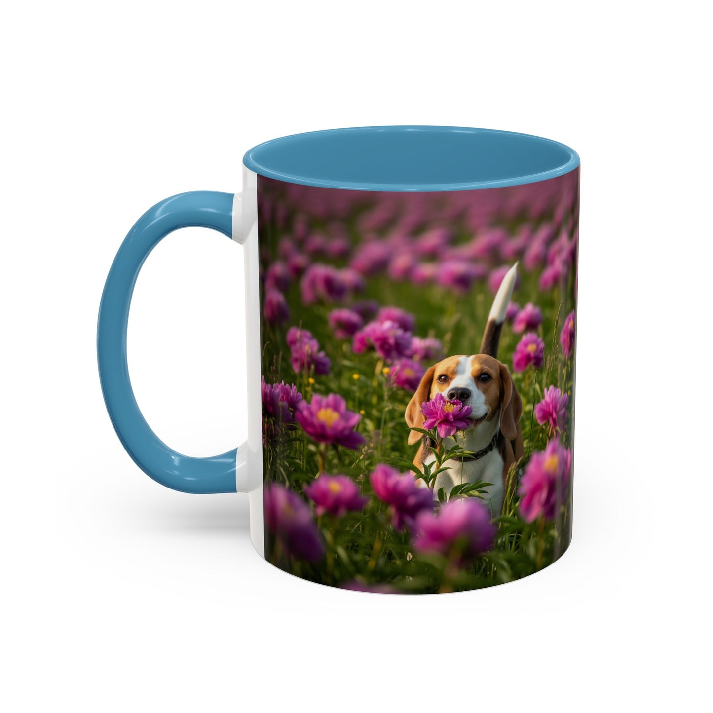 Beagle Accent Coffee Mug - Perfect Gift for Dog Lovers
