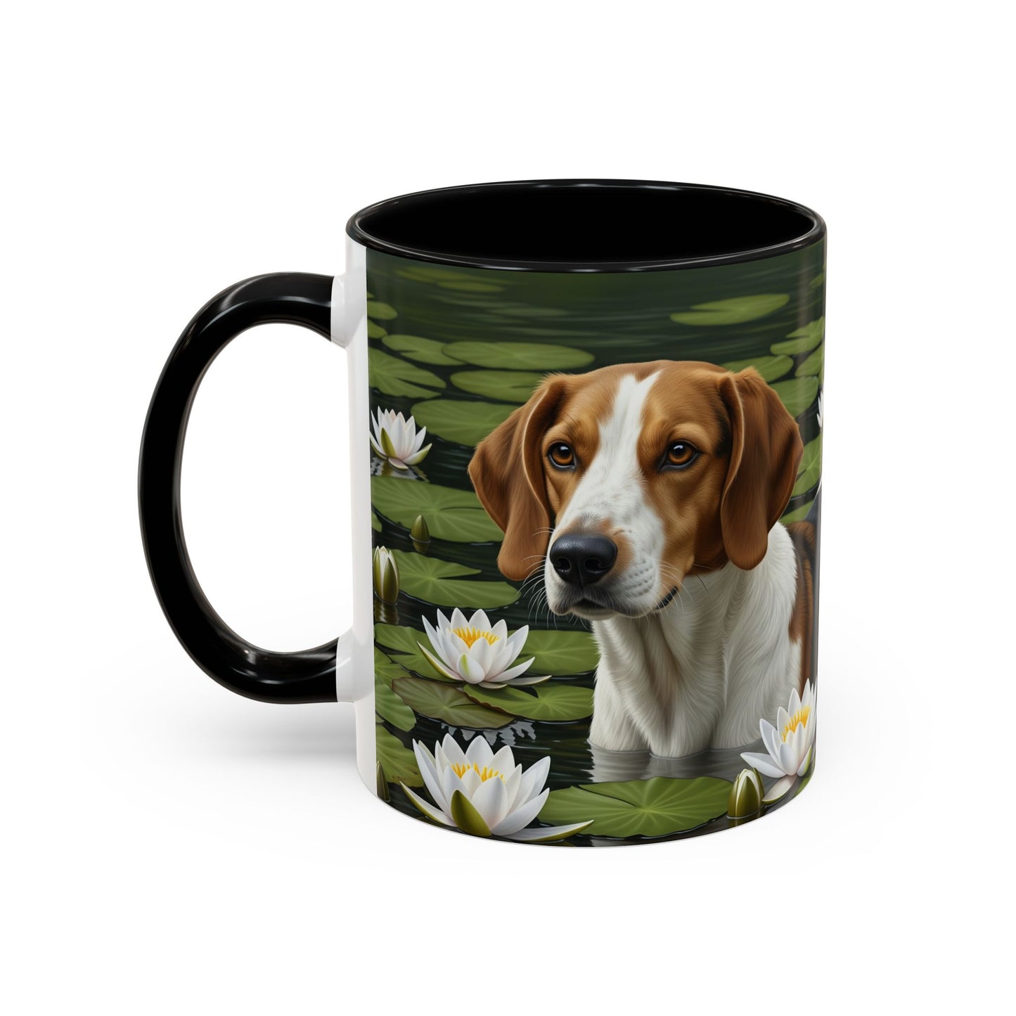 Harrier Accent Coffee Mug - Perfect Gift for Dog Lovers