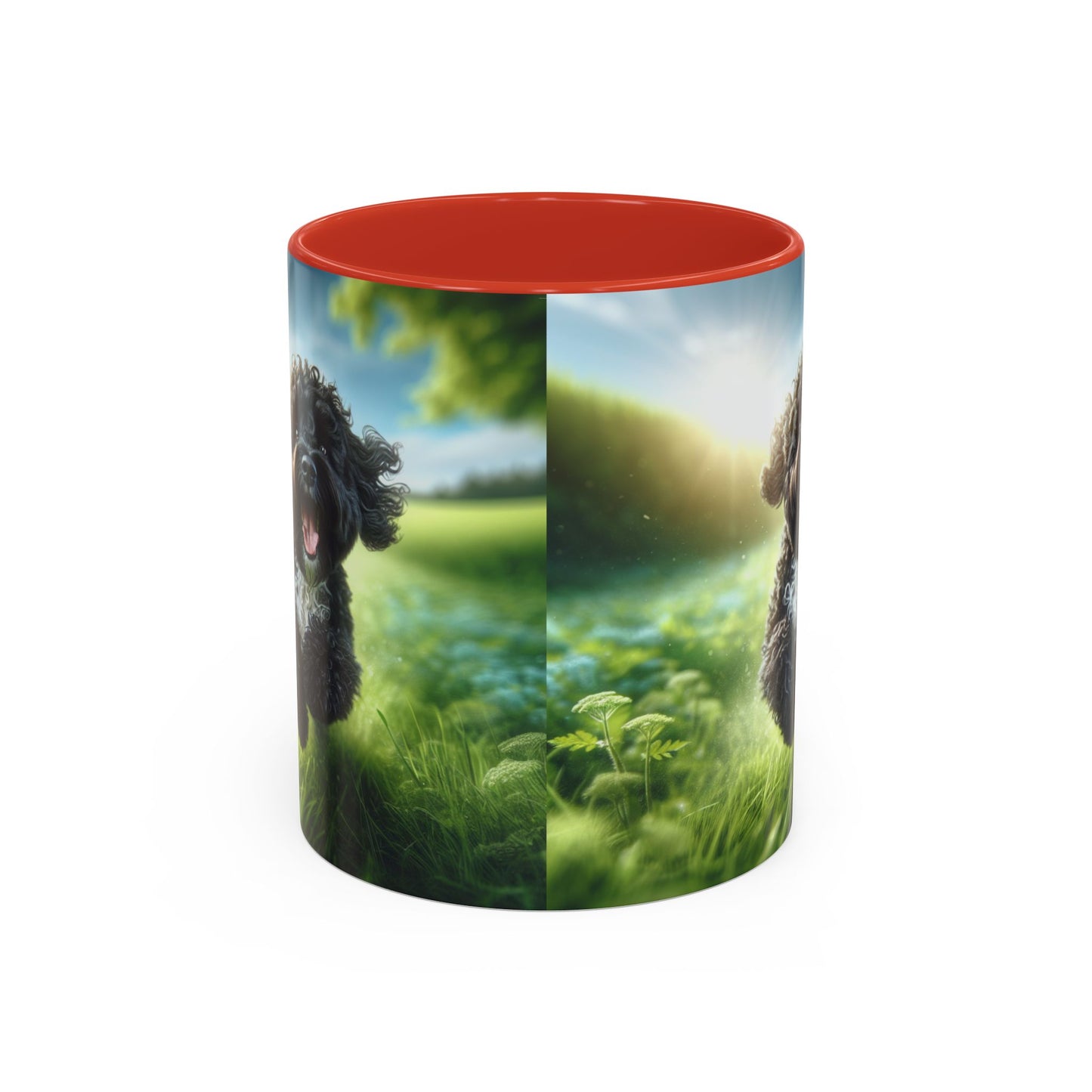 Portuguese Water Dog Accent Coffee Mug - Perfect Gift for Dog Lovers