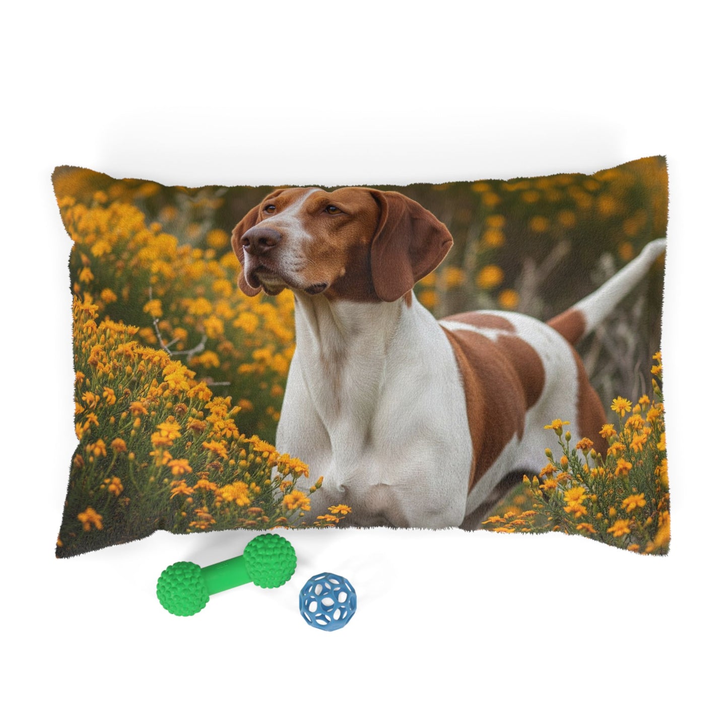 Portuguese Pointer Pet Bed