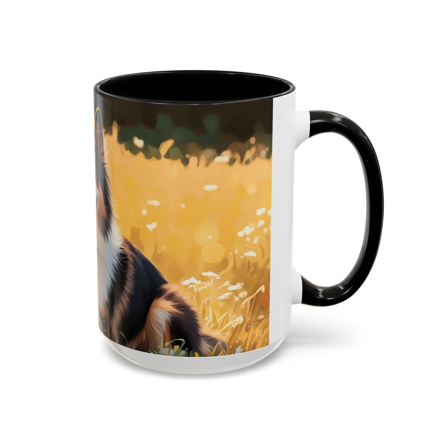 German Spitz Accent Coffee Mug - Perfect Gift for Dog Lovers