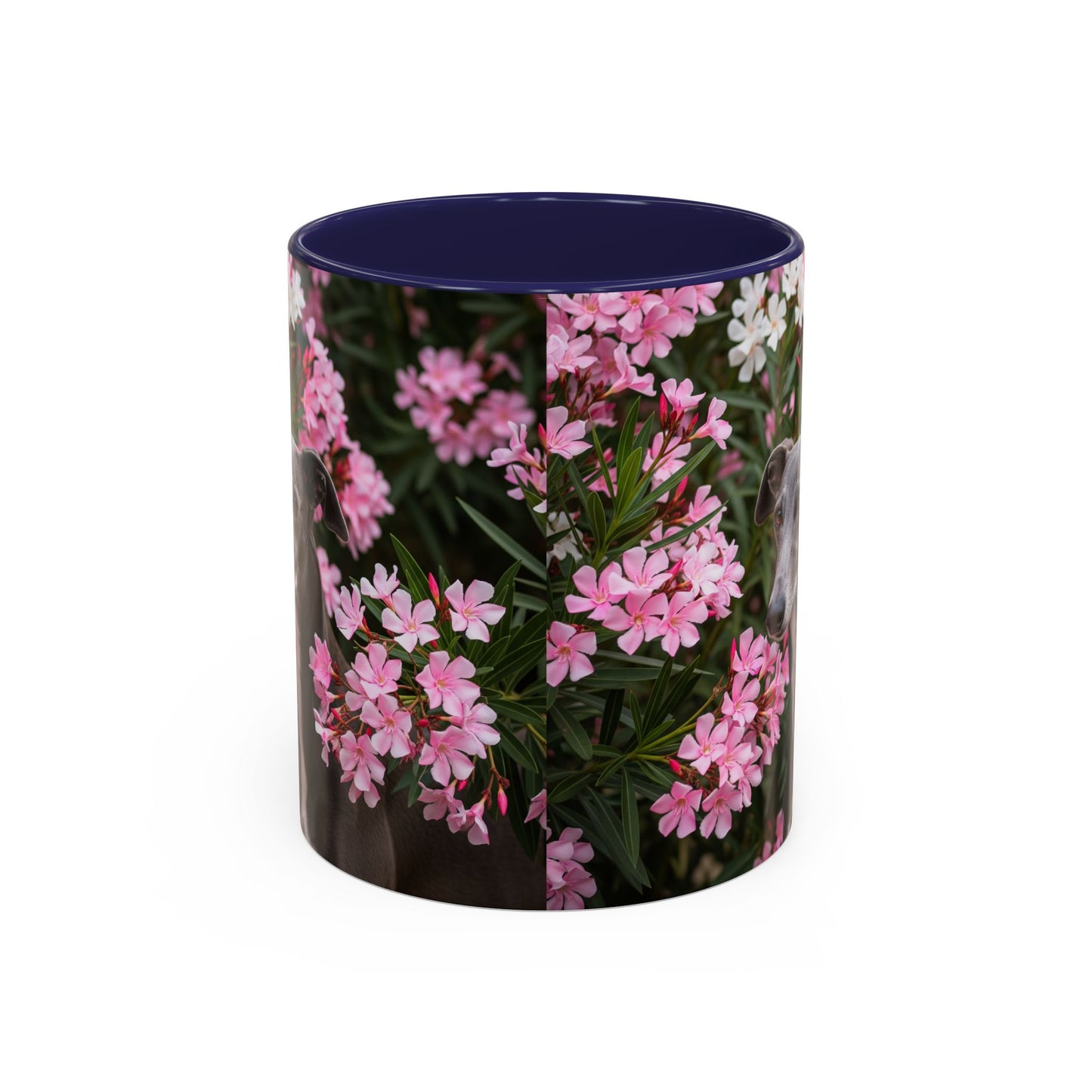 Greyhound Accent Coffee Mug - Perfect Gift for Dog Lovers