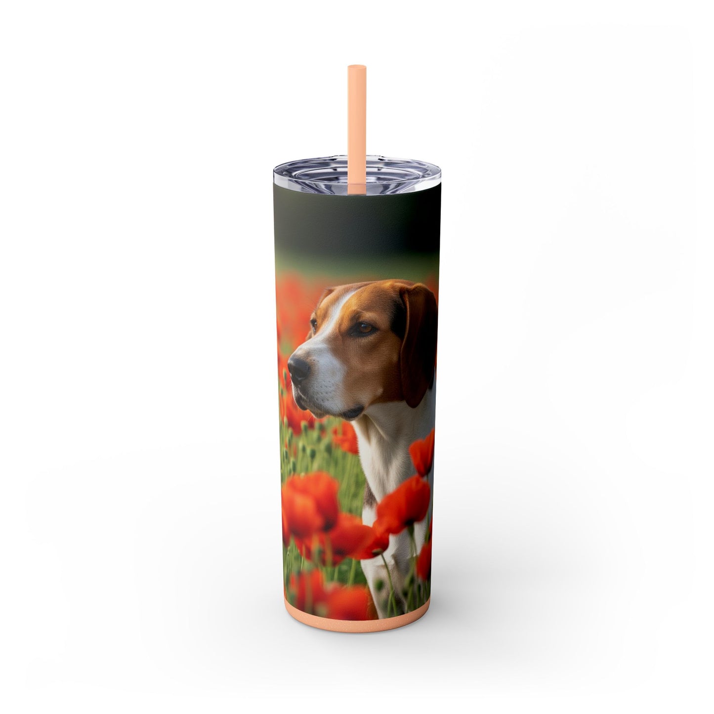 Foxhound Tumbler with Straw, 20oz