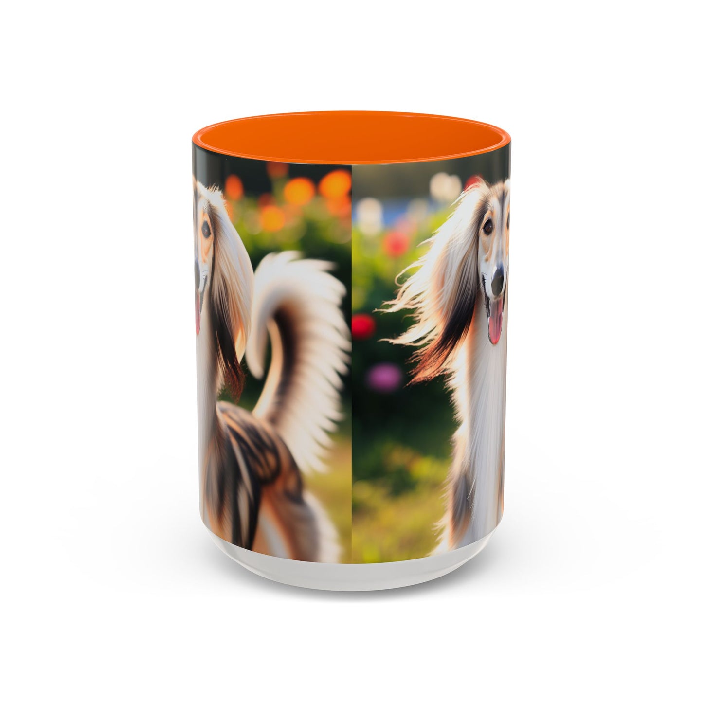 Saluki Accent Coffee Mug - Perfect Gift for Dog Lovers