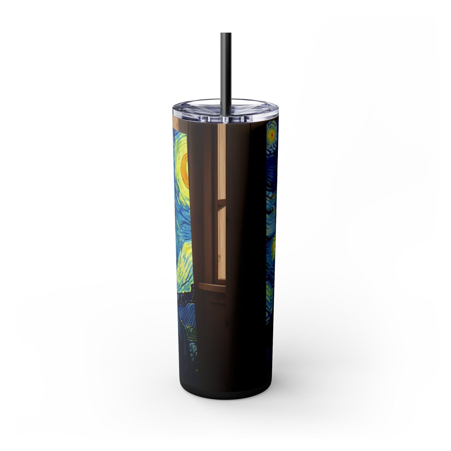 Saint Bernard Tumbler with Straw, 20oz