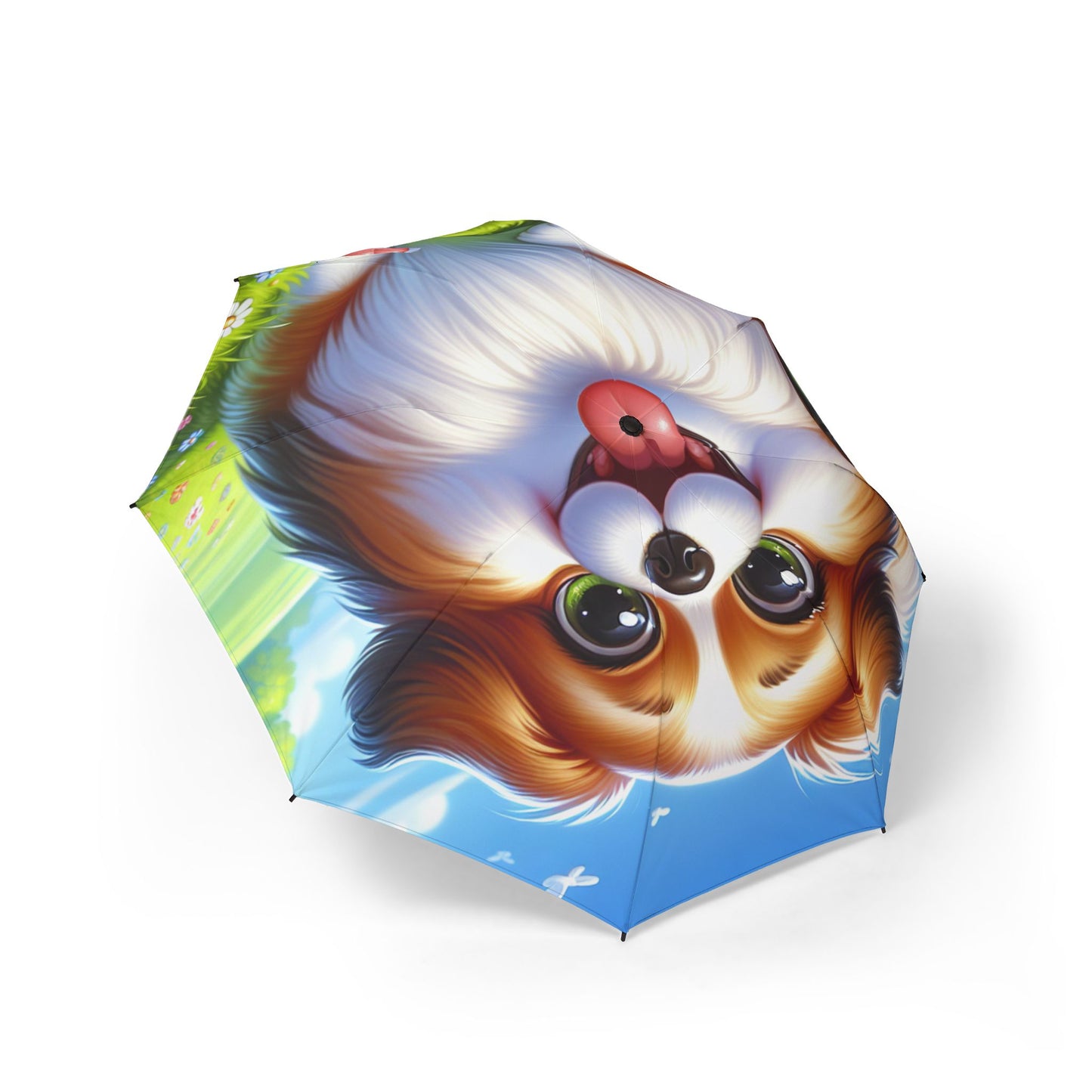 Russian Toy Semi-Automatic Foldable Umbrella