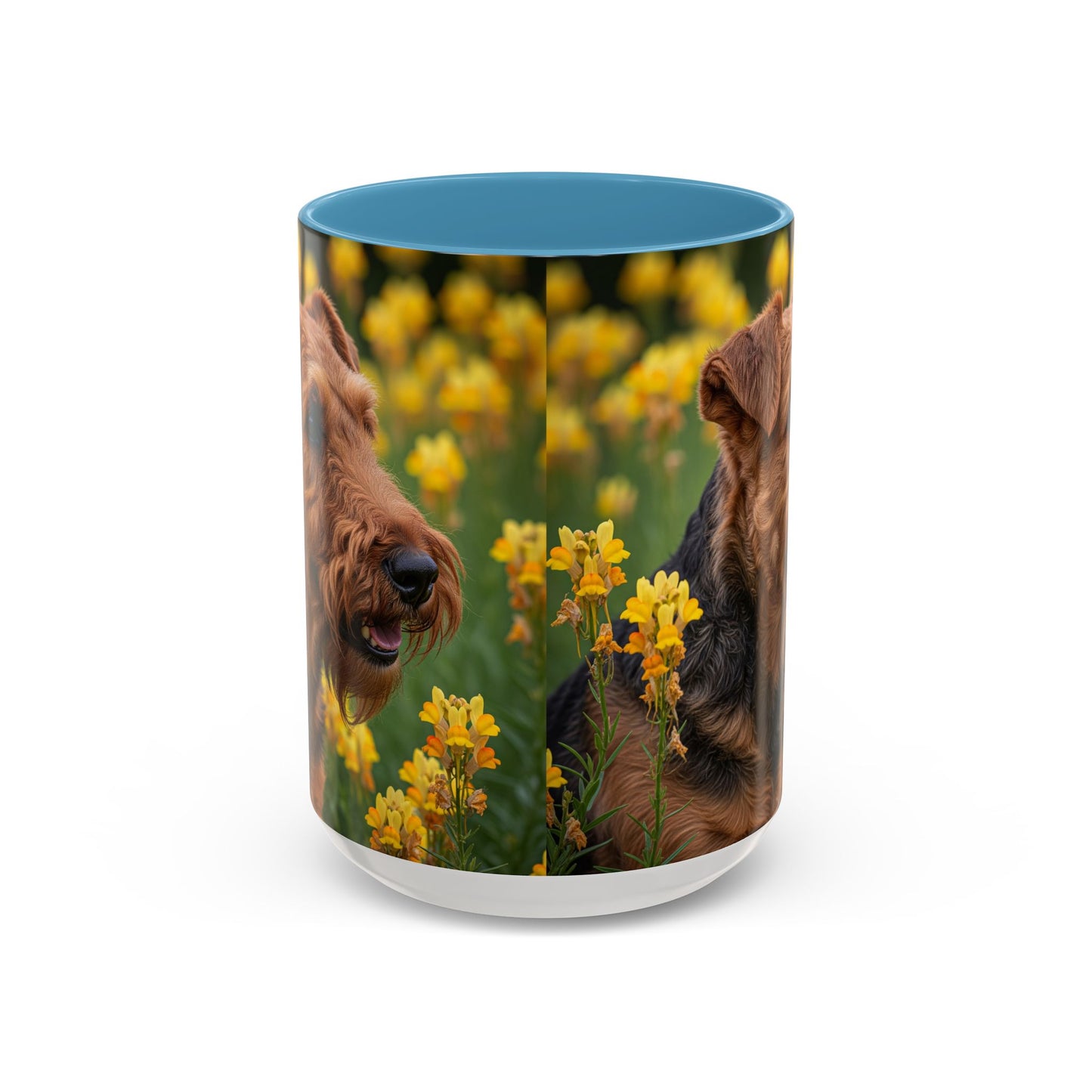 Welsh Terrier Accent Coffee Mug - Perfect Gift for Dog Lovers