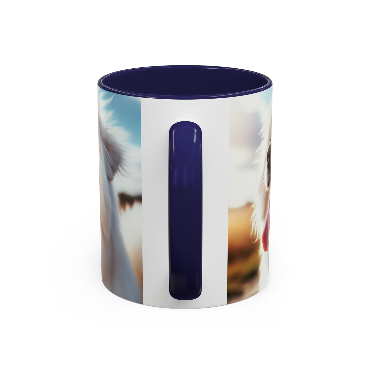Pyrenean Mountain Dog Accent Coffee Mug - Perfect Gift for Dog Lovers