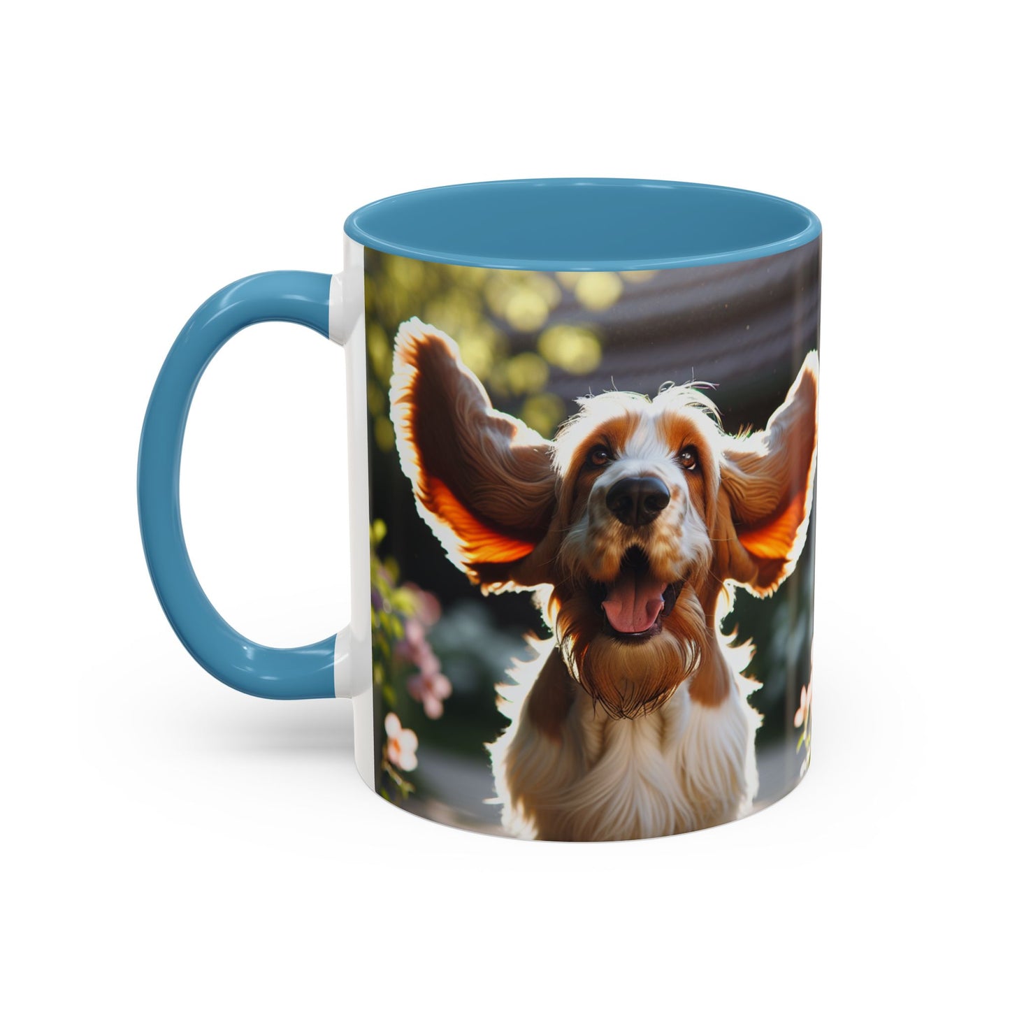Grand Basset Griffon Vendeen Accent Coffee Mug - Perfect Gift for Dog Lovers