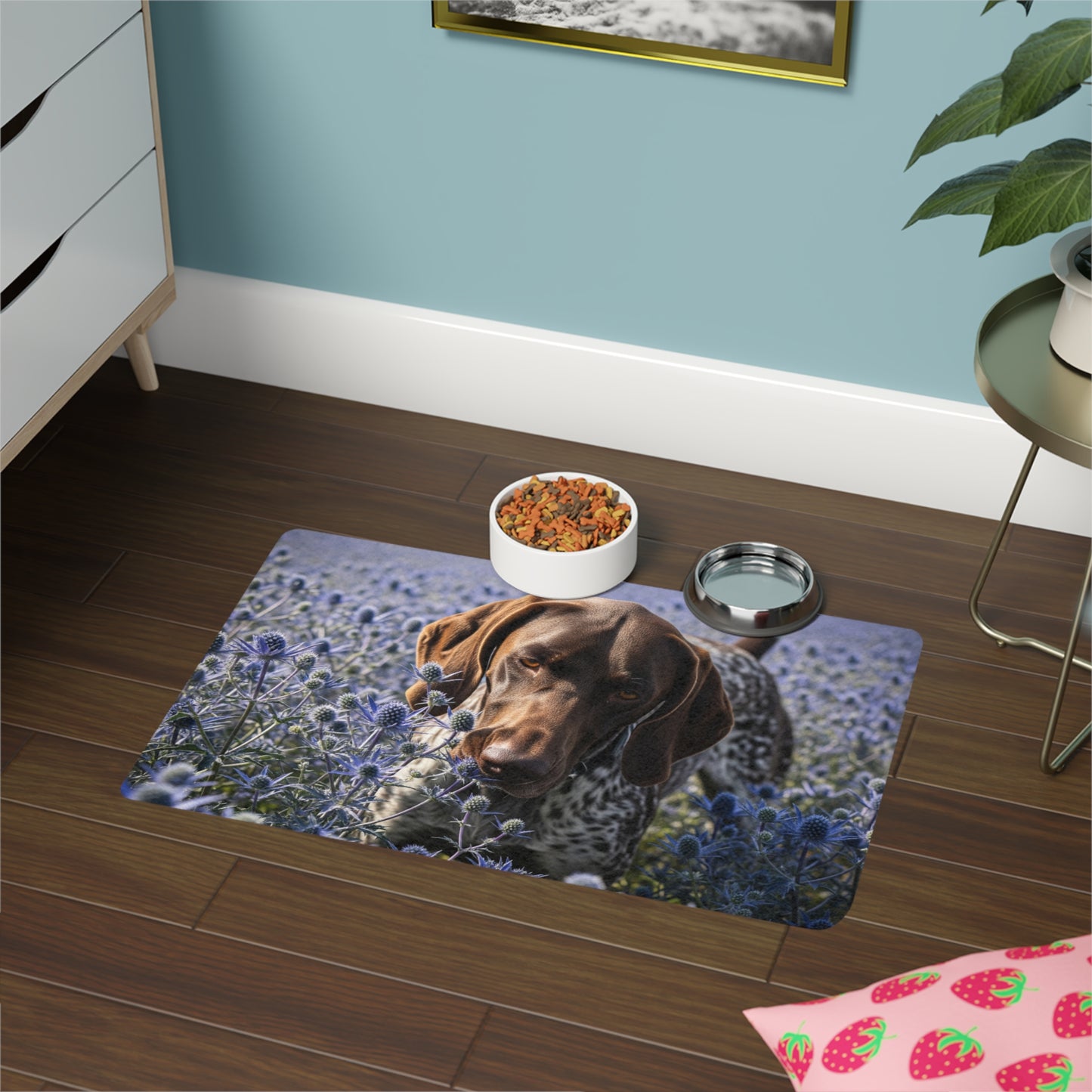 Pet Food Mat (12x18) - German Shorthaired Pointer