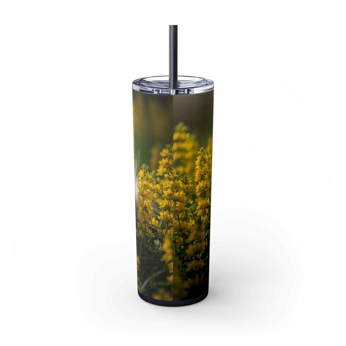 Swedish Lapphund Tumbler with Straw, 20oz