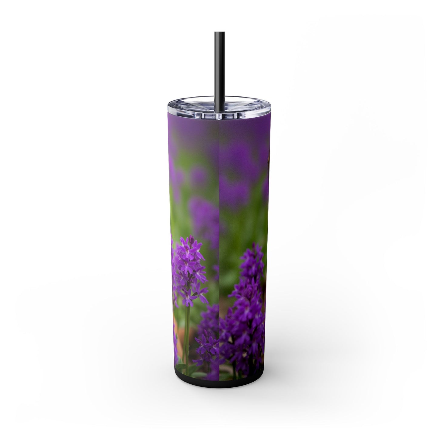 Border Terrier Tumbler with Straw, 20oz