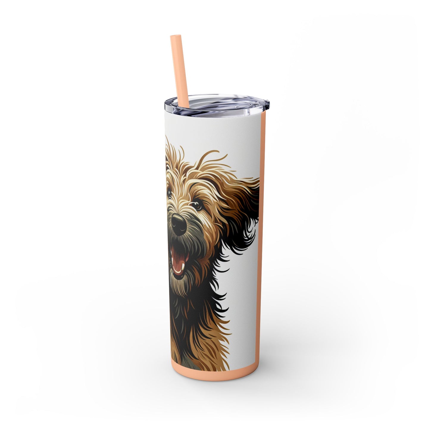 Berger Picard Tumbler with Straw, 20oz