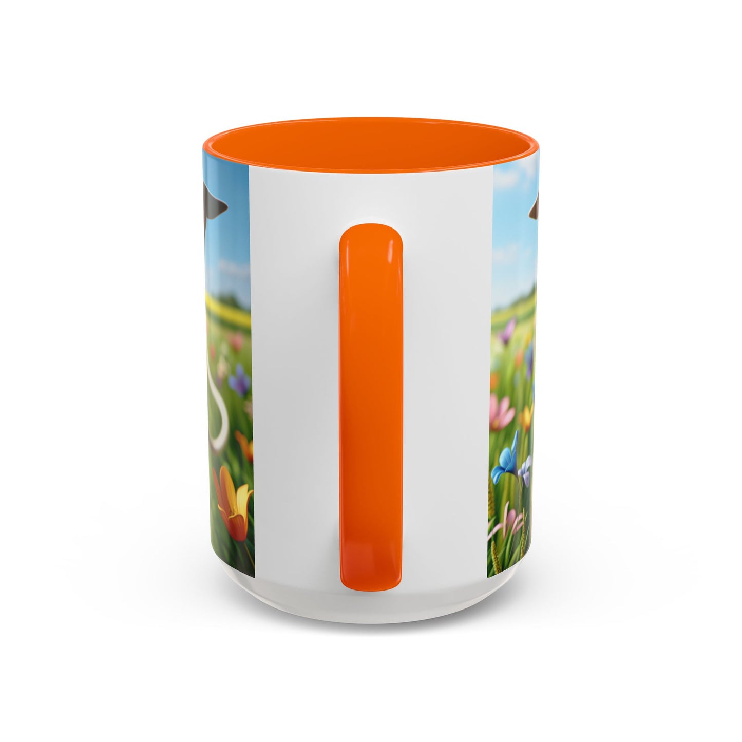 Whippet Accent Coffee Mug - Perfect Gift for Dog Lovers