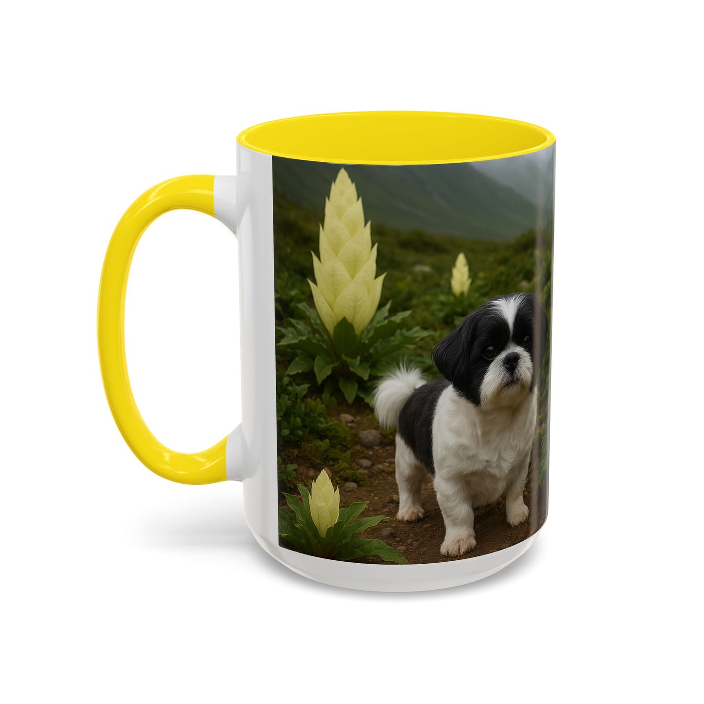 Shihmalt Accent Coffee Mug - Perfect Gift for Dog Lovers