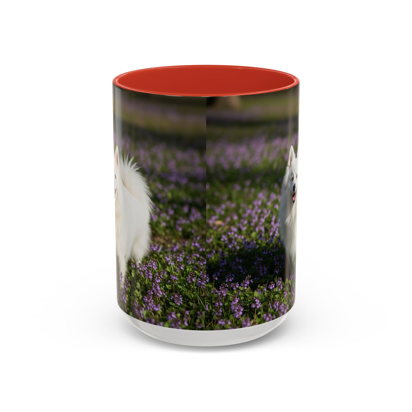 German Spitz Accent Coffee Mug - Perfect Gift for Dog Lovers