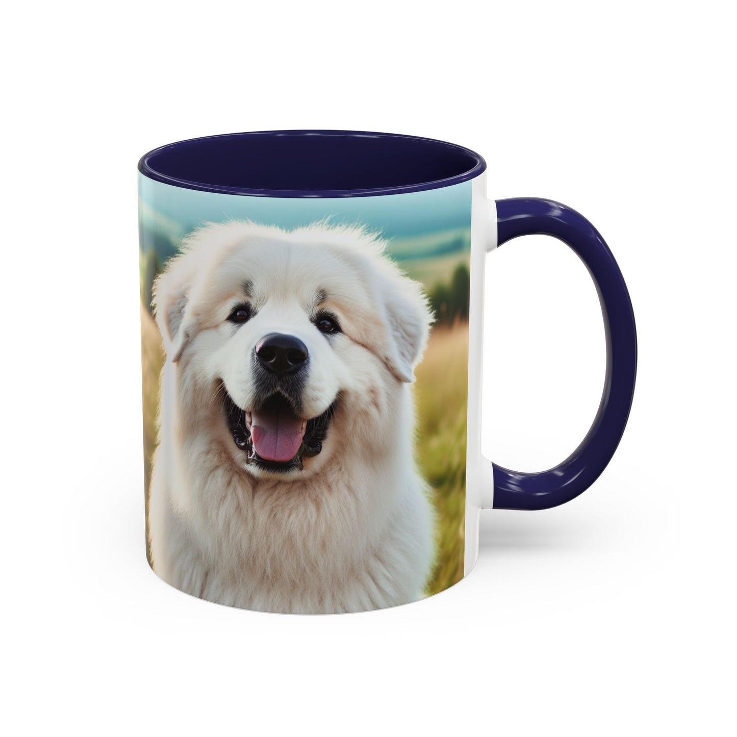 Great Pyrenees Accent Coffee Mug - Perfect Gift for Dog Lovers