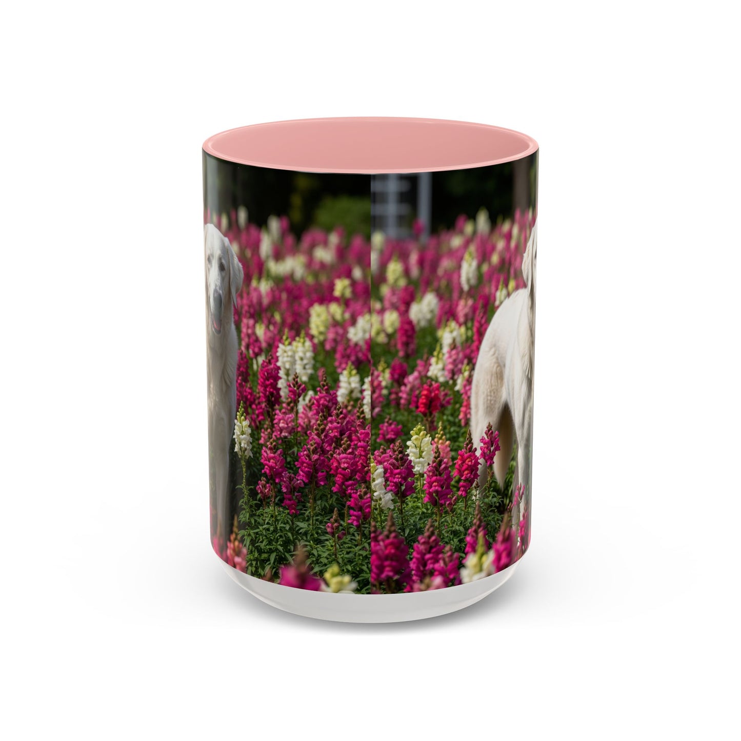Estrela Mountain Dog Accent Coffee Mug - Perfect Gift for Dog Lovers