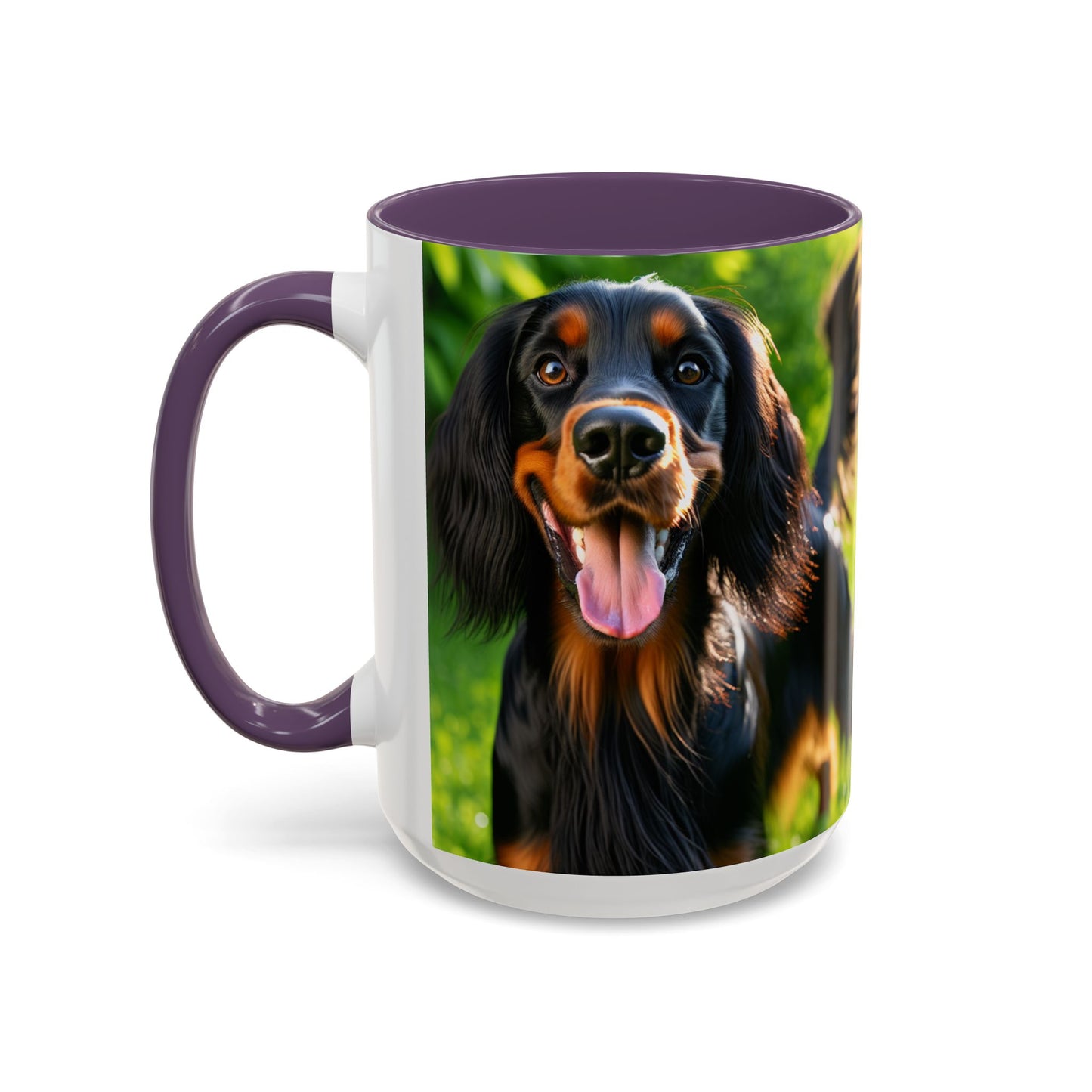 Gordon Setter Accent Coffee Mug - Perfect Gift for Dog Lovers