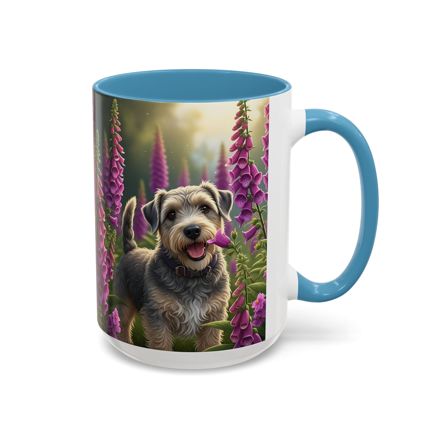 Dandie Dinmont Terrier Accent Coffee Mug - Perfect Gift for Dog Lovers