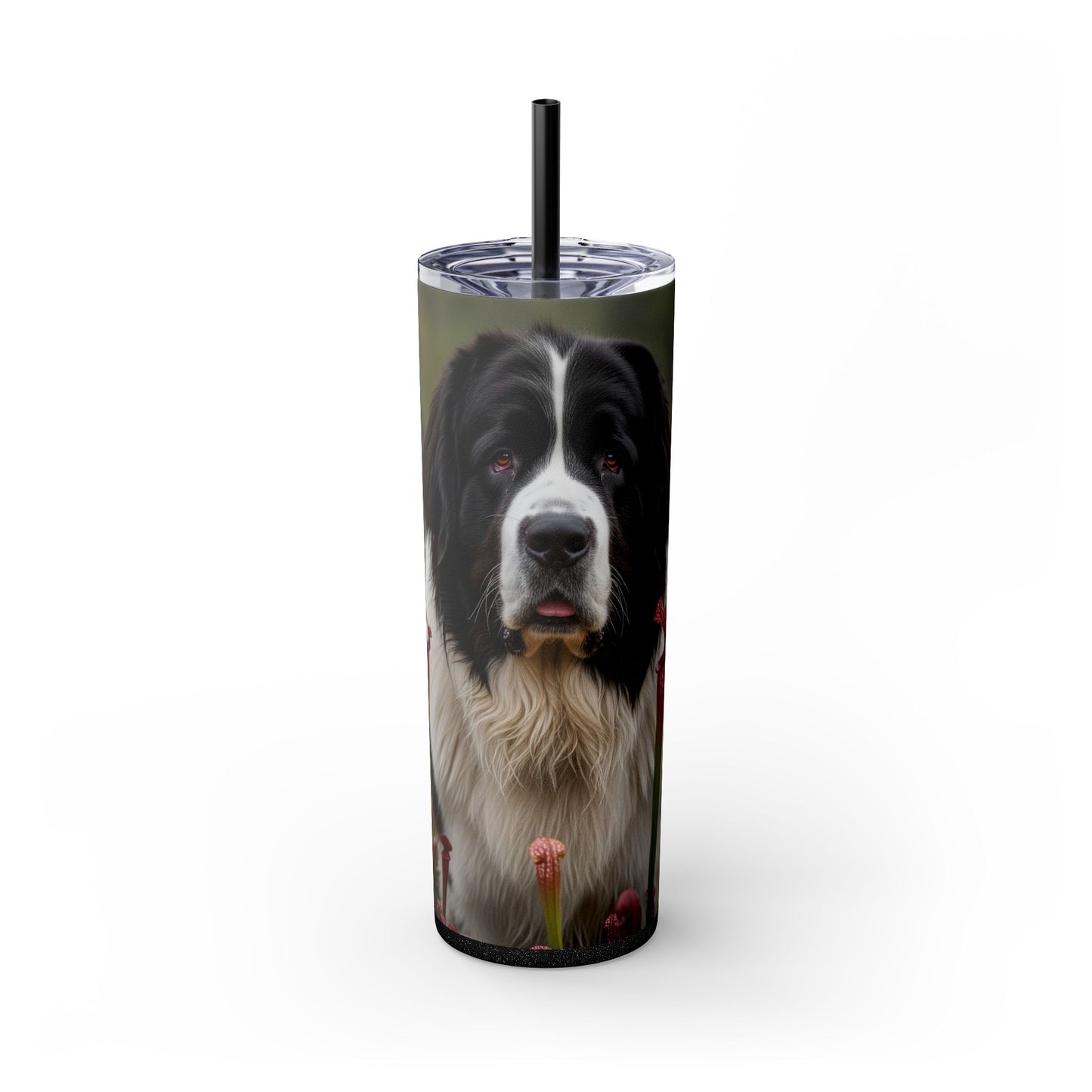 Landseer Tumbler with Straw, 20oz