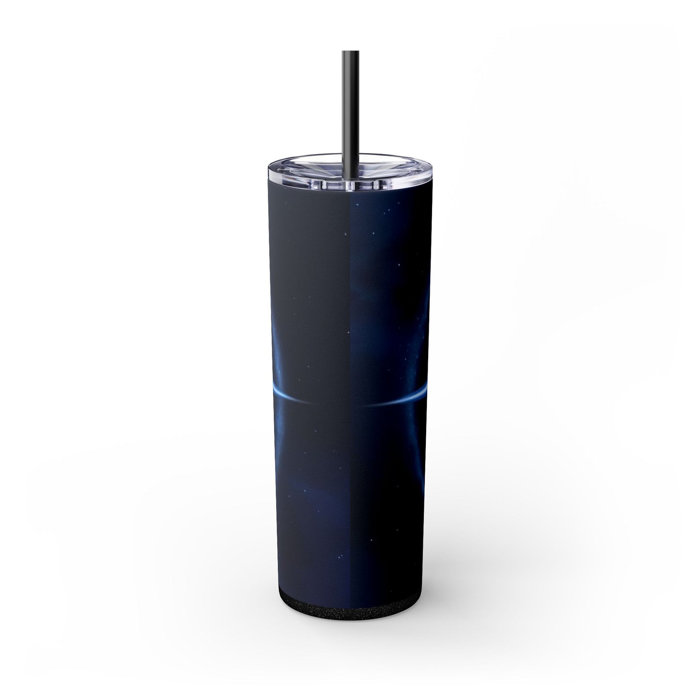 North Star Skinny Tumbler with Straw, 20oz