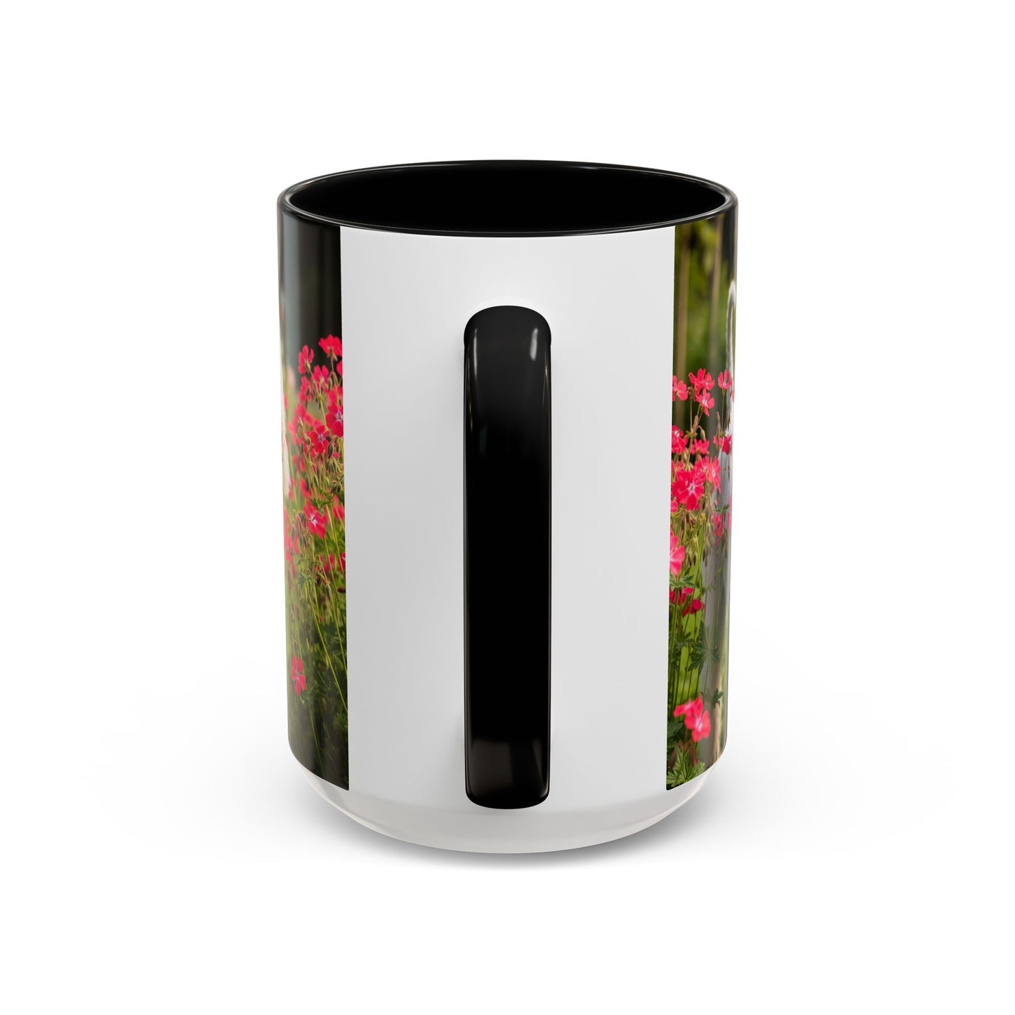 Bedlington Terrier Accent Coffee Mug - Perfect Gift for Dog Lovers