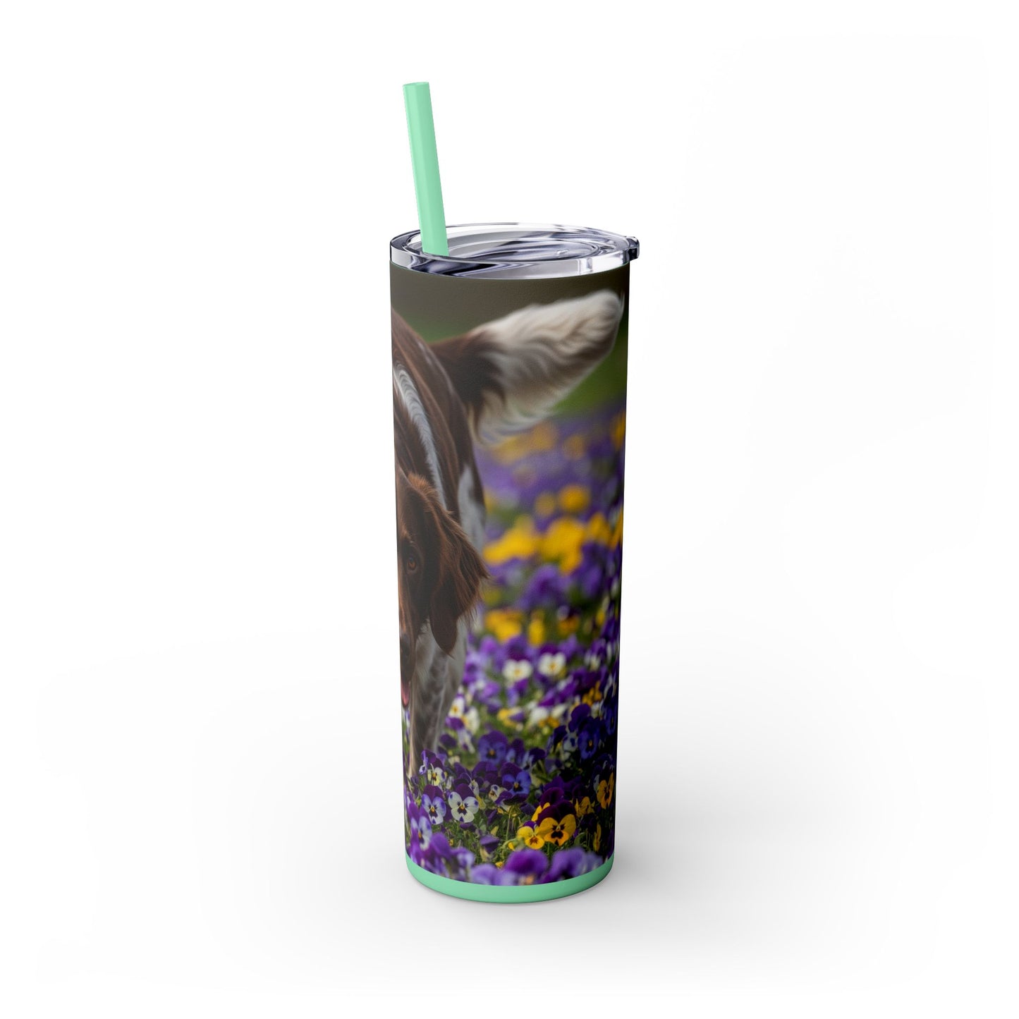 Large Munsterlander Tumbler with Straw, 20oz
