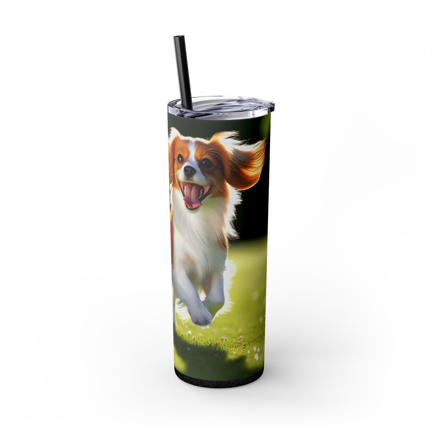 Nederlandse Kooikerhondje Tumbler with Straw, 20oz