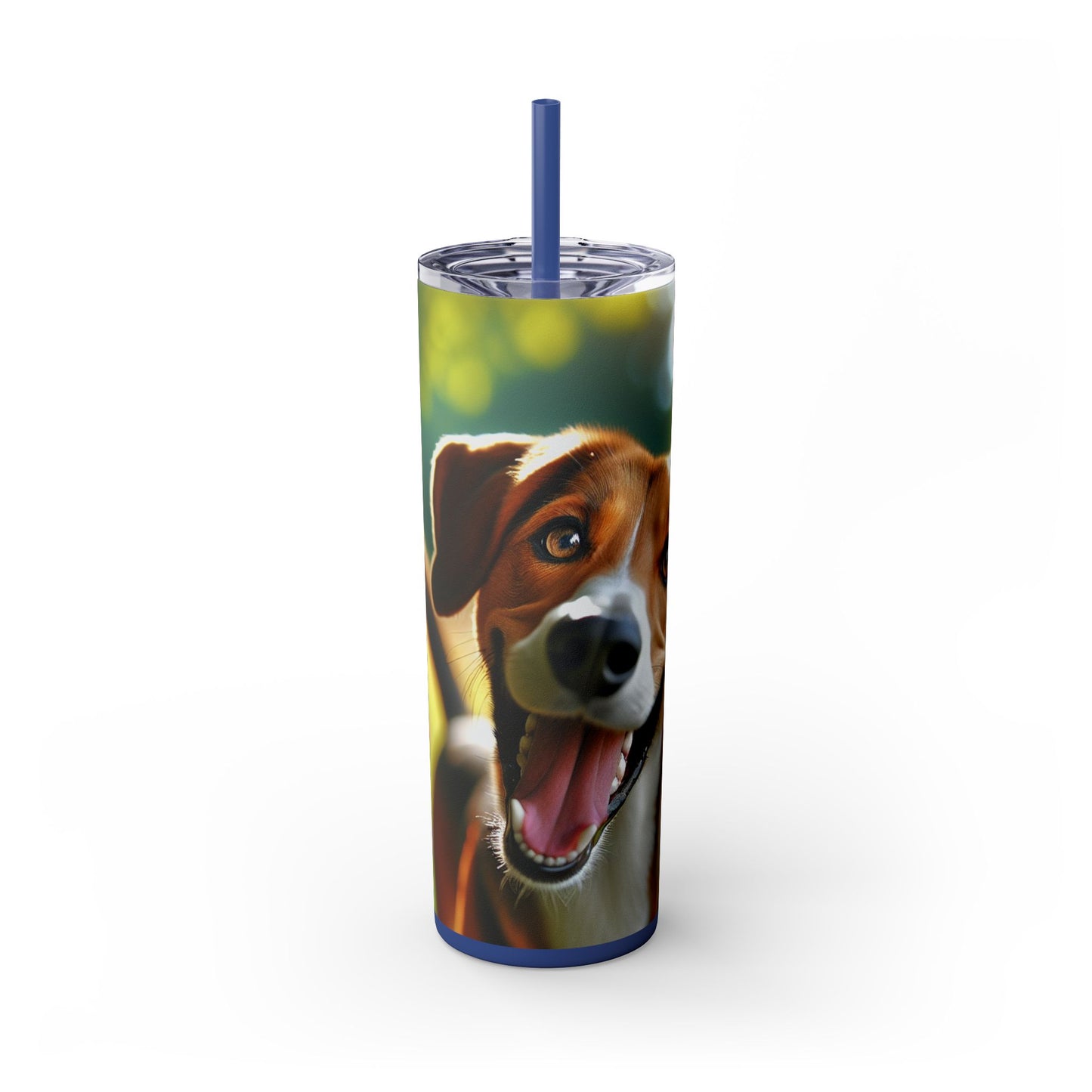 Foxhound Tumbler with Straw, 20oz